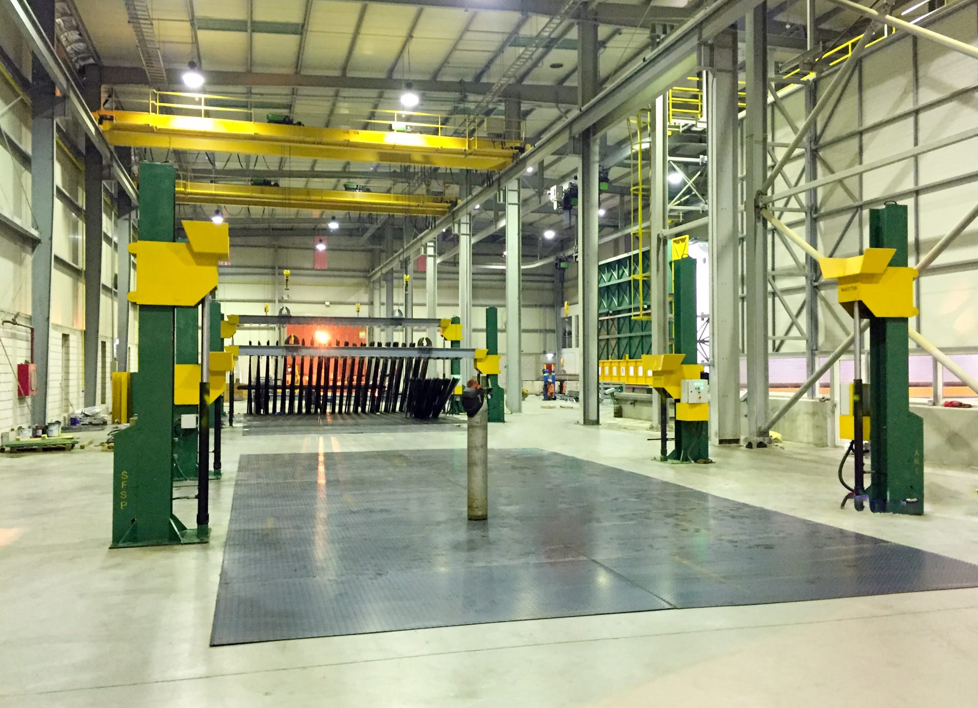 Hydraulic Loading/Unloading Stations ANI METAL