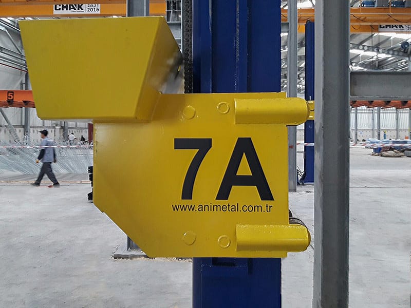 Hydraulic Loading/Unloading Stations ANI METAL