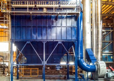 ANI METAL- Bag Filter for Galvanizing Fumes