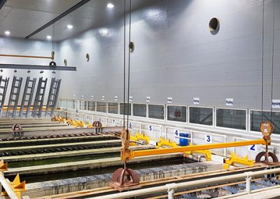 ANI METAL- Encapsulated Pretreatment Room