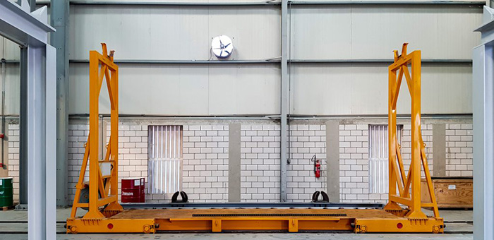 conveyors, transfer trolleys ANI METAL- Conveyors and Transfer Trolleys