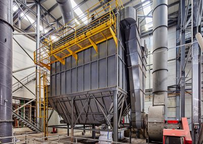 ANI METAL- Bag Filter for Galvanizing Fumes