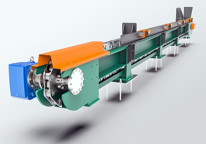 3D Conveyor Rendering