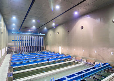 Encapsulated Pretreatment Rooms