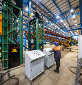 ANI METAL - Lifting Lowering Stations