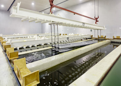 Ani Metal - Encapsulated Pretreatment Room