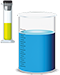 Lycan Fumeblock Glass Flask Beaker