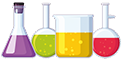 Monster Inhibitor Laboratory Flasks