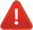 Monster Inhibitor Warning Sign