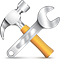 Wrench and Hummer Icon