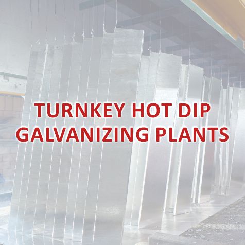 Turnkey Hot Dip Galvanizing Plants
